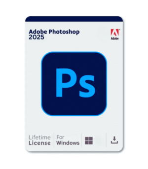 Adobe Photoshop 2025 – 1Year for Windows & mac